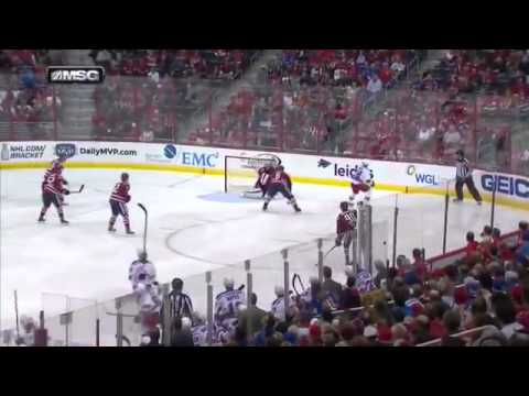 New York Rangers Vs Washington Capitals. April 11th 2015. (HD)