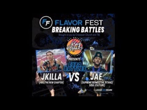 Flavor Fest Expo Battle | Jkilla vs Jae