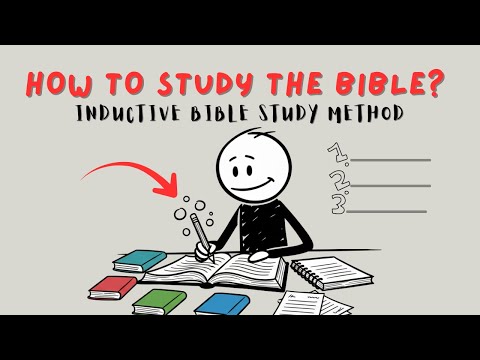 How to Study the Bible and Actually Understand It | Inductive Bible Study Method Explained
