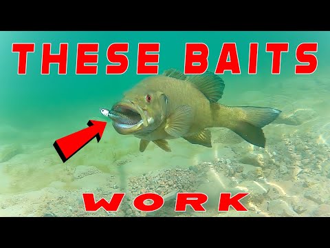 Underwater Bass Fishing! (How To Catch Bass With Artificial Lures)