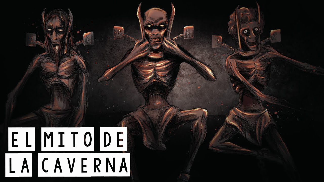 El Mito de la Caverna de Platón - Filosofía en Historietas - Mira la Historia