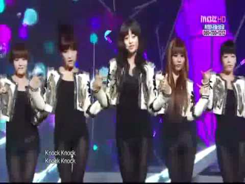 110115 t-ara - why are you being like this mbc music core