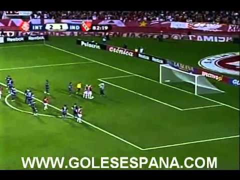 Recopa Sudamericana 2011:Inter(B)3-Independiente 1