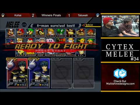 Cytex Melee Weekly #34 Kohai vs Tatuwah | Winners Finals