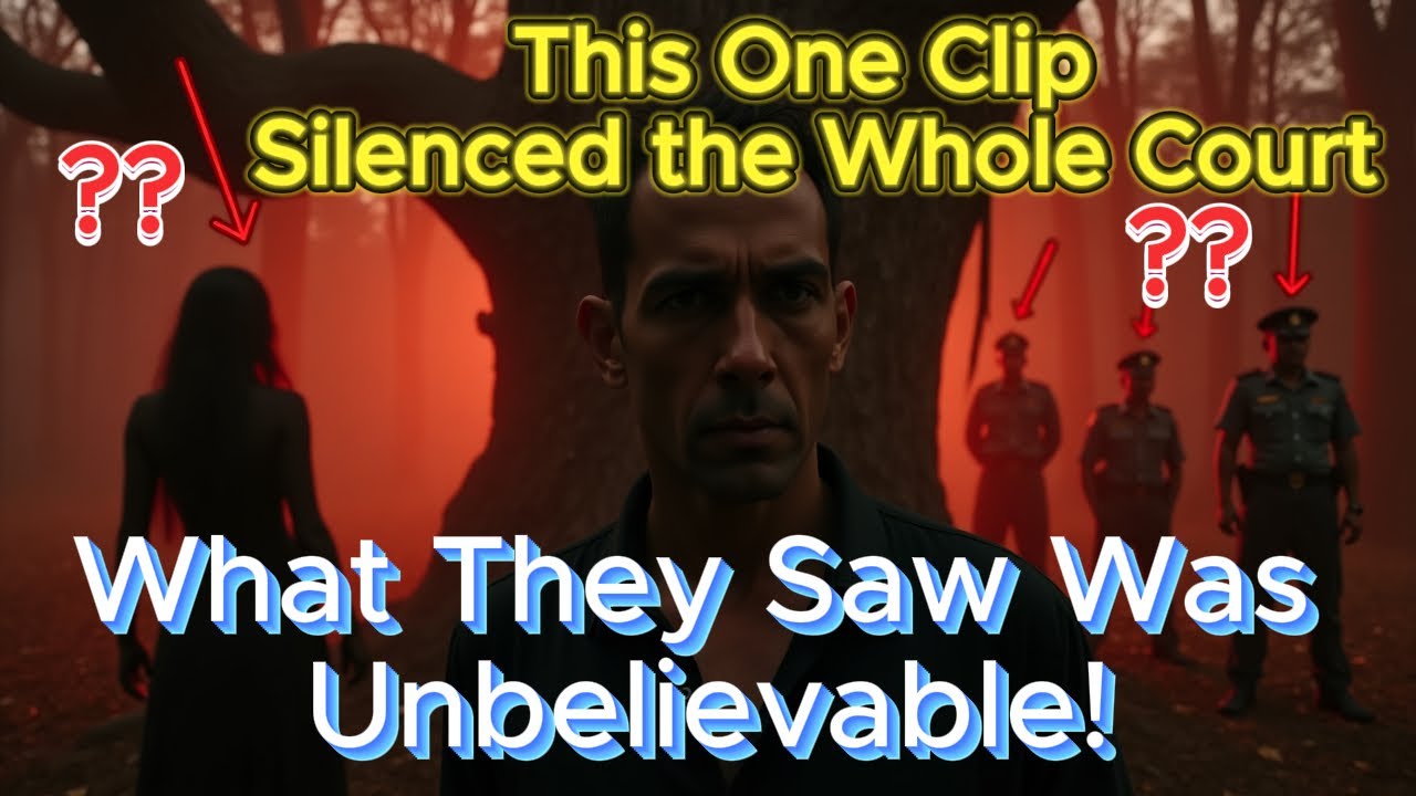 The Clip That Stunned the Entire Court – The Hidden Truth Finally Exposed!