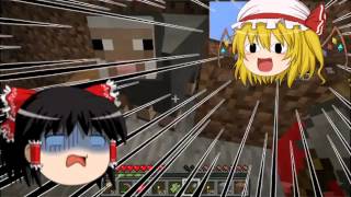 【ゆっくり実況】マイペースにゆっくりMinecraft　part1-3
