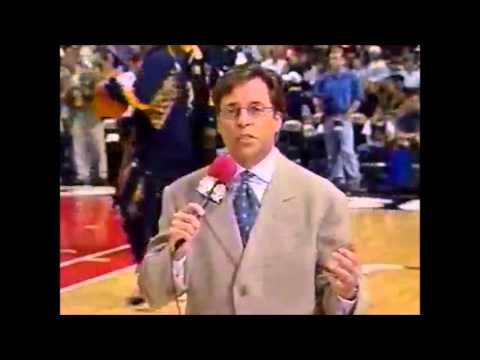NBA on NBC 1998 Bulls vs Pacers game 7 intro