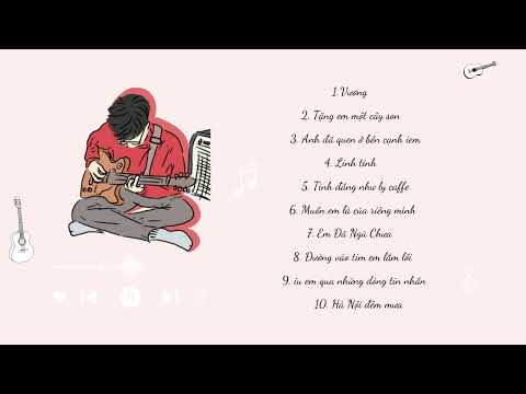 Playlist nhạc guitar chill Nger ( MCK ) | Tony 2 1 0 9