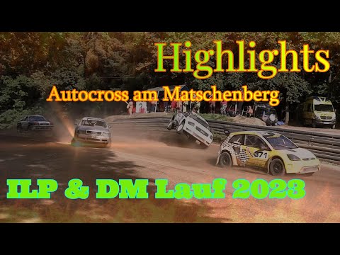 Autocross Matschenberg German Championship & ILP 2023