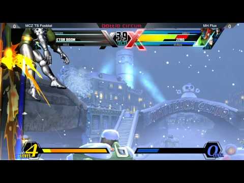 UMVC3 @ Next Level Battle Circuit #16 - TS Fooblat vs MH Flux