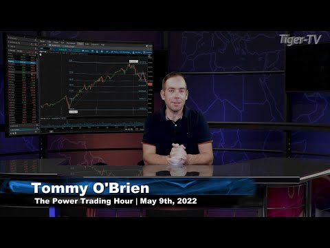 May 9th, Power Trading Hour with David White on TFNN - 2022