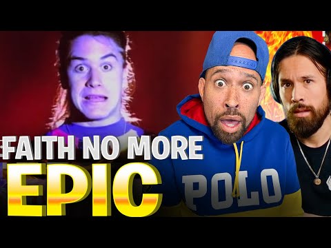 Faith No More – EPIC First Reaction — WHAT DID I JUST WATCH?!