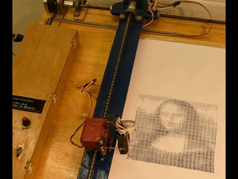 Bitmap Plotter (Jan 2021)