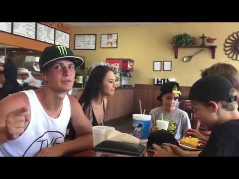 Rocco's Crazy Family Life: "Terrifying Lunch With Chandler Dunn, Corey Funk &Tanner Fox"  Episode 7