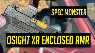 Osight XR Enclosed Red Dot Sight