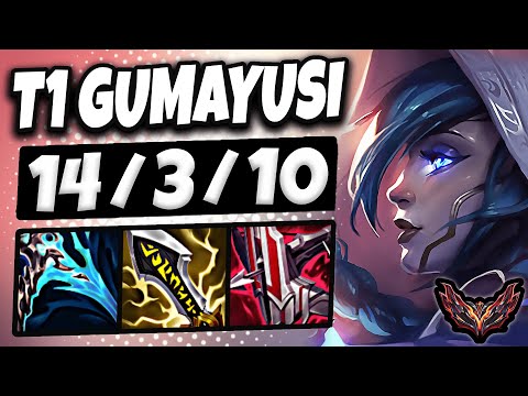 T1 Gumayusi Xayah vs Kaisa [ ADC ] Korea Grandmaster Patch 14.15 ✅