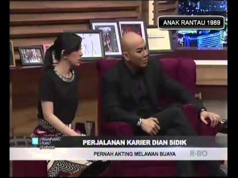 hitam putih - 15 mei 2015 dian sidik pemeran jaka tingkir [ trans 7 part 2]