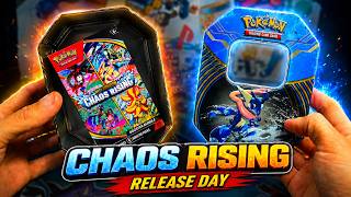 Release Day Chaos Rising Pokémon Opening!