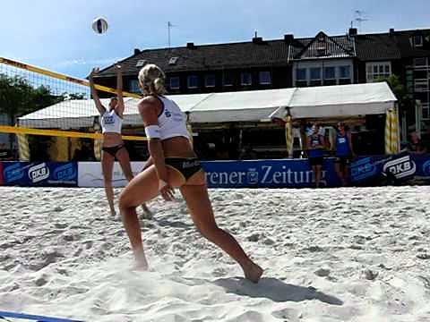 Karla Borger super slowmo