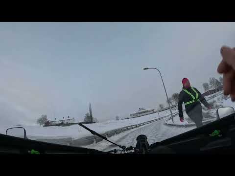 Podbike Frikar Signature in winter and snow Klæbu -Trondheim