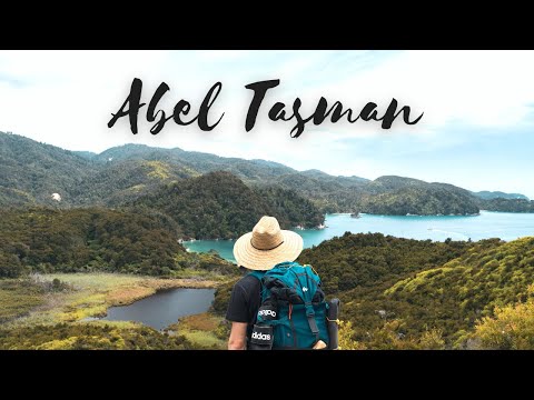 Fizemos a Abel Tasman Coast track na Nova Zelândia (4K)
