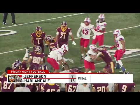 Harlandale 15, Jefferson 7