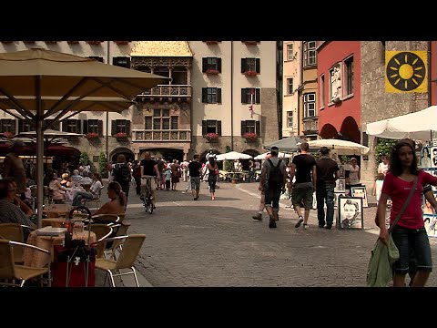 INNSBRUCK - Teil 1 "Historisches Zentrum & Goldenes Dacherl" TIROL - AUSTRIA - TYROL