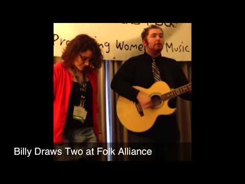 Billy Draws Two Mashup Song At Folk Alliance
