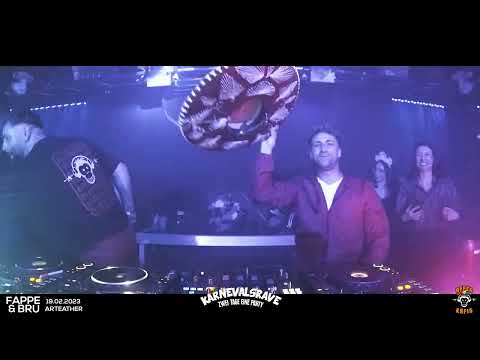 AFFENKÄFIG // KARNEVALSRAVE 2023 // FAPPE & BRU