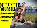 Double Kettlebell Core, Legs, & Delts Workout [Strength, Mobility, & Endurance] | Chandler Marchman