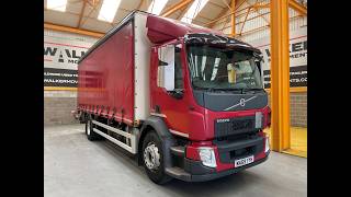Volvo FL 280 cami&oacute;n con lona corredera | Imagen 4 - Autoline