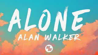 Download lagu Alan Walker - Alone (Lyrics) mp3