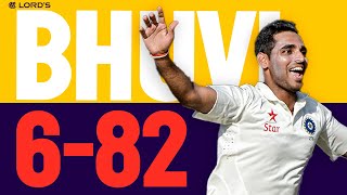 Bhuvneshwar Kumars Brilliant 6-Fer in Famous India