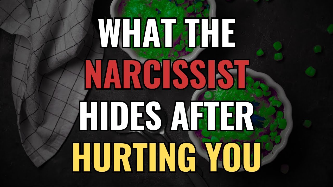 What the Narcissist Hides After Hurting You | NPD | Narcissism | BehindTheScience