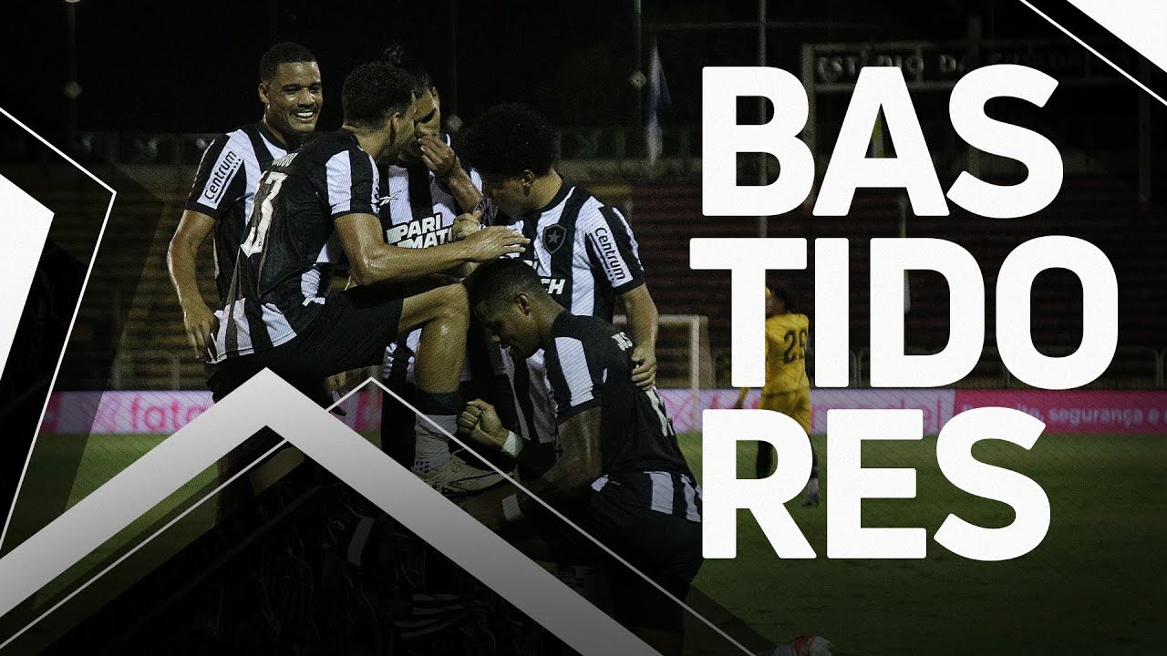 VÍDEO: Botafogo divulga bastidores da vitória sobre o Volta Redonda no Raulino de Oliveira