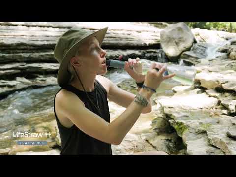 Презентація фільтру для води LifeStraw Peak Solo