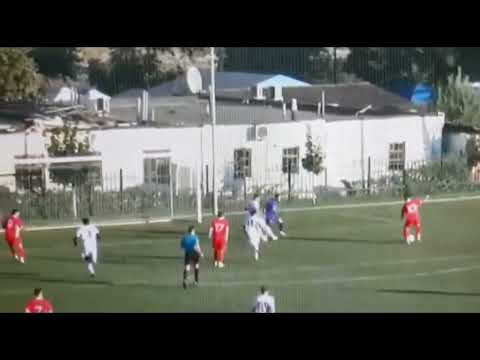 Tudor Butucel, Moldova U-19 goal vs St. George Suruceni(Moldovan First League Team) in friendly game
