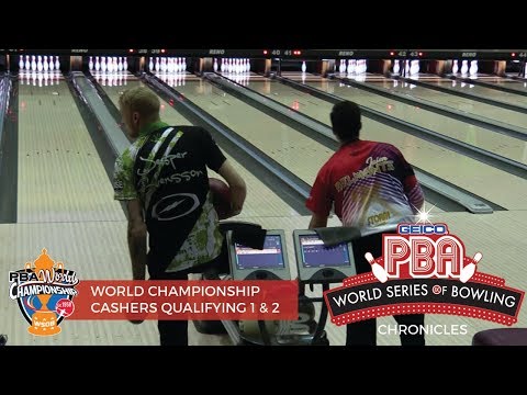 World Series of Bowling IX Chronicles Part 13 - World Championship Cashers Qualifying Rounds 1 & 2