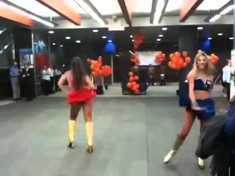 Dance at chatswood station