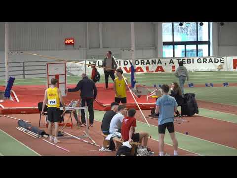 SEDMOBOJ Motka MLAĐI JUNIORI [M] - Dvoransko PH u višebojima 2026