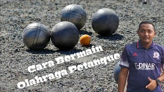 Download lagu CARA BERMAIN OLAHRAGA PETANQUE / How To Play Petanque mp3