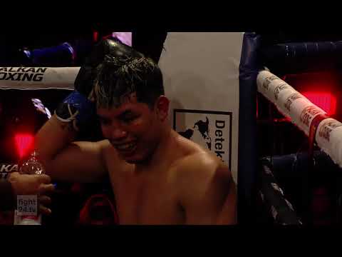 Jovan Nikolic vs Robin Zamora | Balkan Boxing 8 | Full Fight