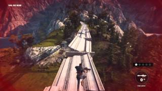 Just Cause 3 - 15 minutes of train chaos