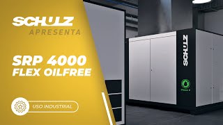 Compressor de Parafuso SRP 4150E Flex OilFree AD - 150 hp ar direto