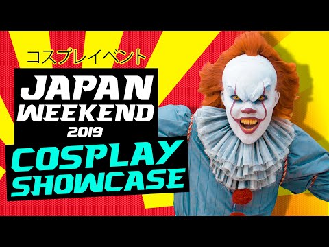 🔥 JAPAN WEEKEND [2019] ► COSPLAY SHOWCASE 🔥