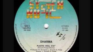 Dharma - Plastic Doll (Instrumental)  1982