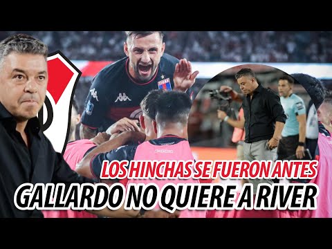 River vs Tigre (1-4) | Análisis picante | Ciclo cumplido | Reacción irrespetuosa | Toda de Gallardo