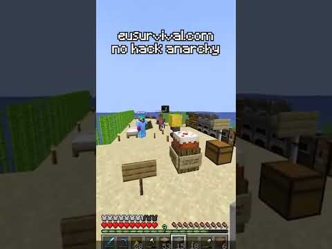 Skotoast me - SUMMONING HEROBRINE IN MINECRAFT ANARCHY #Shorts