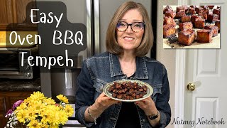 Easy Oven BBQ Tempeh
