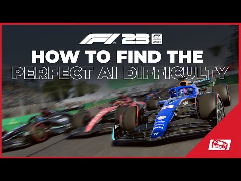 F1 23 How to Find the Perfect AI Difficulty